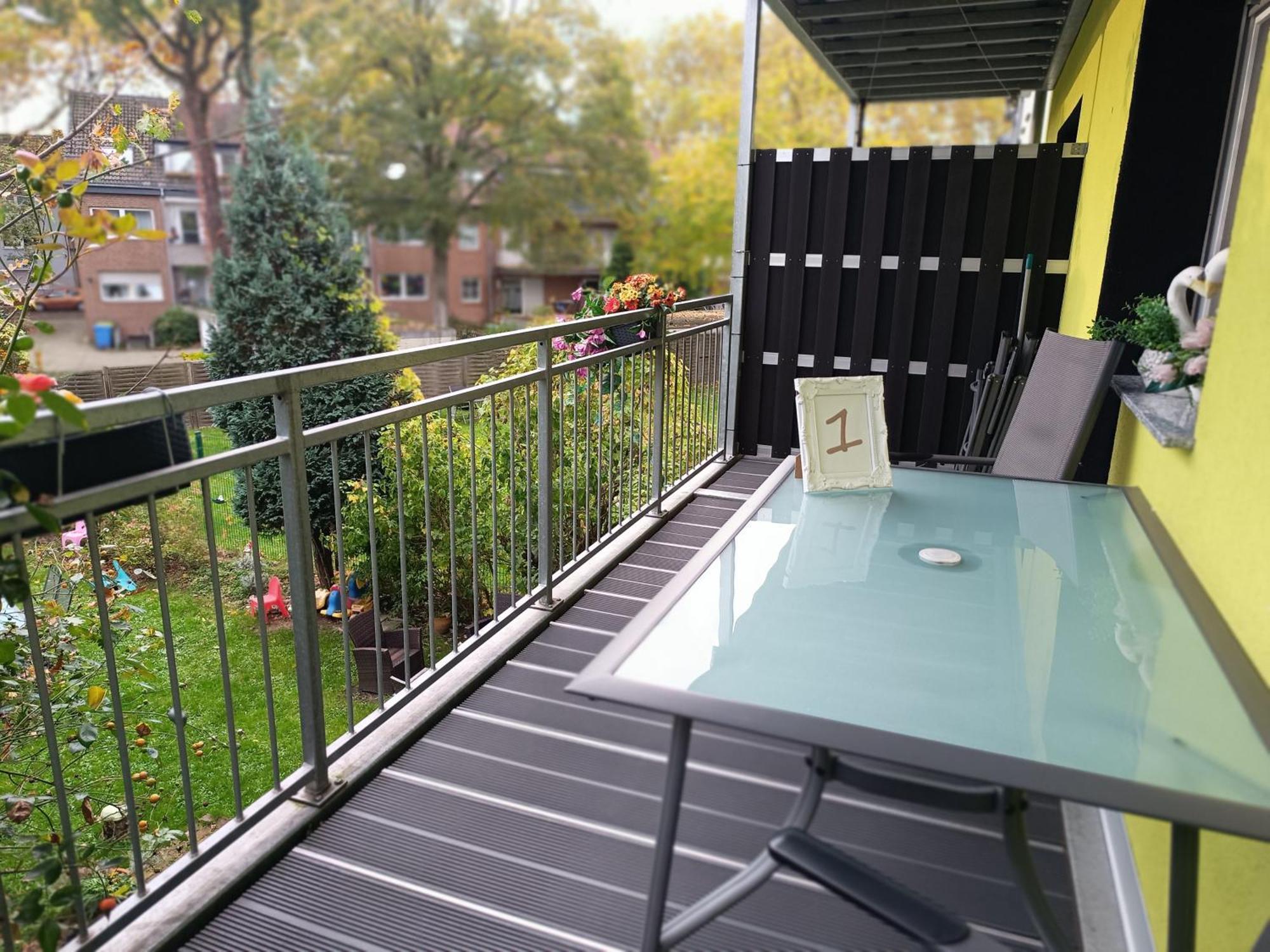 5X Balkon-Apartments Mit Kueche 40-65Qm Ruhrgebietferienwohnung Dobry-Fuchs Oberhausen (North Rhine-Westphalia) Exterior foto